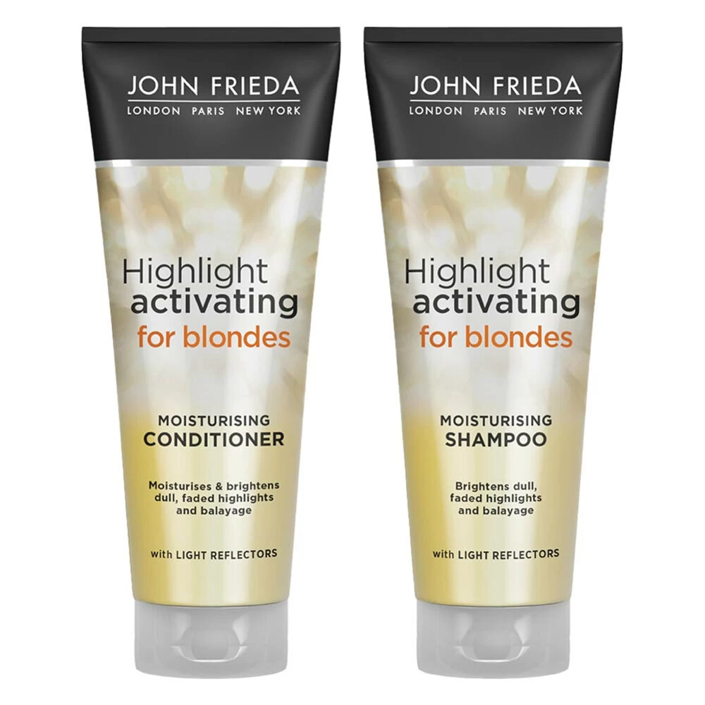 John Frieda Sheer Blonde Highlight Activating Pakket 3 John Frieda Sheer Blonde Highlight Activating Pakket