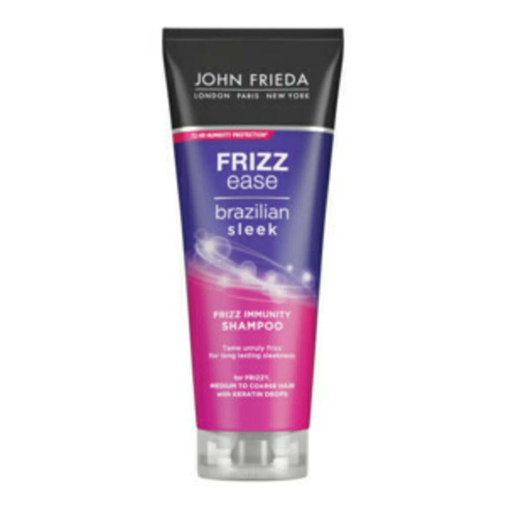 John Frieda Frizz Ease Brazillian Sleek Frizz Immunity Pakket 4 John Frieda Frizz Ease Brazillian Sleek Frizz Immunity Pakket - Image 2