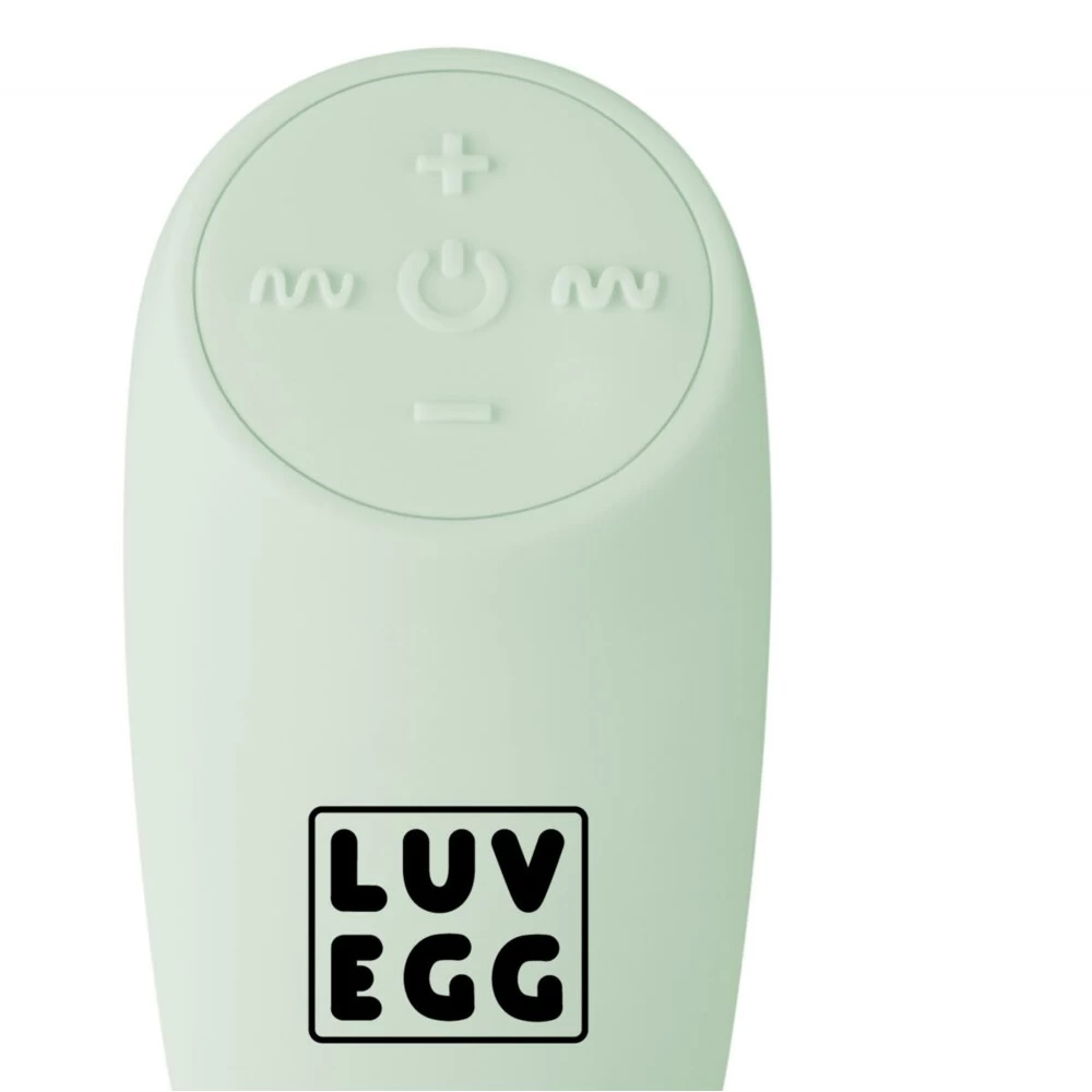 LUV EGG Oplaadbaar Vibrerend Eitje Groen 5 LUV EGG Oplaadbaar Vibrerend Eitje Groen - Image 3