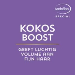 6x Andrelon Haarmasker Kokos Boost -Kortingswinkel voor verzorgingsproducten 1023150 5