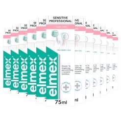 12x Elmex Sensitive Professional Tandpasta Repair & Prevent