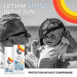 P20 Zonnebrand Kids SPF 50+ Lotion -Kortingswinkel voor verzorgingsproducten 1029085 3