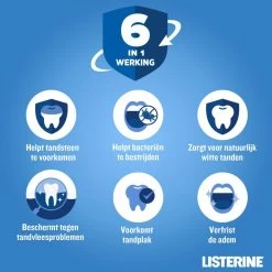 3x Listerine Mondwater Total Care Anti-Tandsteen 9 3x Listerine Mondwater Total Care Anti-Tandsteen -Kortingswinkel voor verzorgingsproducten 1029180 4