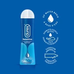 Durex Condooms Classic Natural En Glijmiddel Play Sensitive Pakket -Kortingswinkel voor verzorgingsproducten 1029289 3