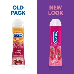 Durex Glijmiddel Massage Ylang Ylang & Tingle & Crazy Cherry Pakket -Kortingswinkel voor verzorgingsproducten 1029309 4