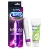 Durex Vibrator Orgasm Intense En Glijmiddel Natural Pakket -Kortingswinkel voor verzorgingsproducten 1029321