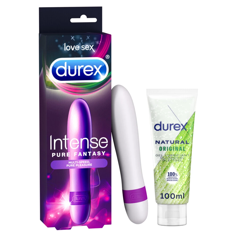 Durex Vibrator Orgasm Intense En Glijmiddel Natural Pakket 3 Durex Vibrator Orgasm Intense En Glijmiddel Natural Pakket