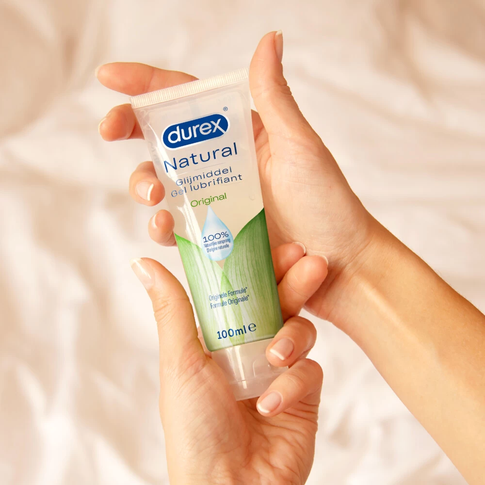 Durex Vibrator Orgasm Intense En Glijmiddel Natural Pakket 4 Durex Vibrator Orgasm Intense En Glijmiddel Natural Pakket - Image 2