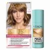 L'Oreal Lu0027Oréal Excellence Creme Haarverf 7 Middenblond + Magic Retouch Uitgroeispray Middenblond 75 M Pakket -Kortingswinkel voor verzorgingsproducten 1029942