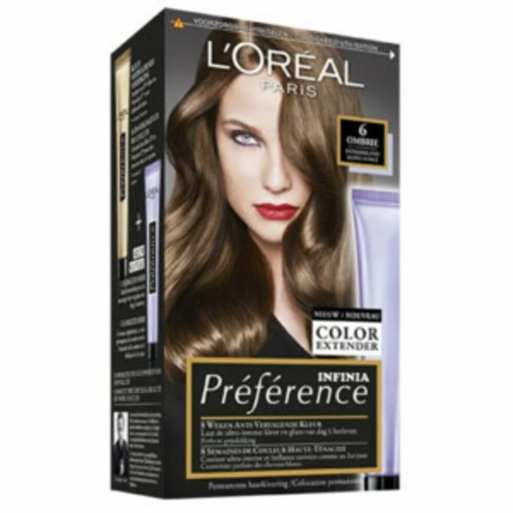 L'Oreal Lu0027Oréal Preference Haarkleuring 06 Ombrie - Donkerblond + Magic Retouch Uitgroeispray Donkerblond 75 Ml Pakket 4 L'Oreal Lu0027Oréal Preference Haarkleuring 06 Ombrie - Donkerblond + Magic Retouch Uitgroeispray Donkerblond 75 Ml Pakket - Afbeelding 2