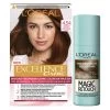 L'Oreal Lu0027Oréal Excellence Creme Haarverf 4.54 Kastanje Middenbruin + Magic Retouch Uitgroeispray Middenbruin 75 Ml Pakket -Kortingswinkel voor verzorgingsproducten 1029957