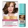 L'Oreal Lu0027Oréal Excellence Creme Haarverf 5.3 Licht Goudbruin + Magic Retouch Uitgroeispray Goud Middenbruin 75 Ml Pakket -Kortingswinkel voor verzorgingsproducten 1029958