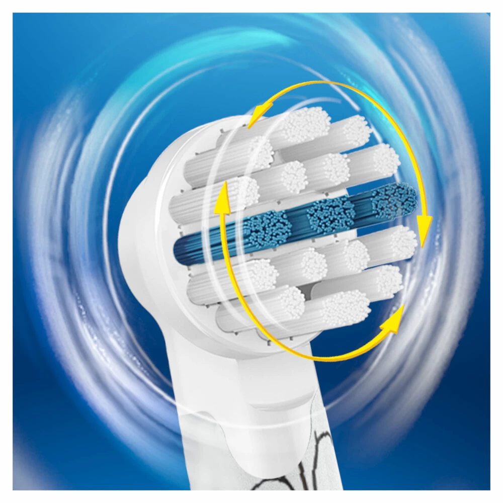 Oral B Oral-B Opzetborstels Kids Frozen 4 Oral B Oral-B Opzetborstels Kids Frozen - Afbeelding 2