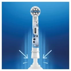 Oral B Oral-B Opzetborstels Kids Frozen 8 Oral B Oral-B Opzetborstels Kids Frozen -Kortingswinkel voor verzorgingsproducten 1029973 3