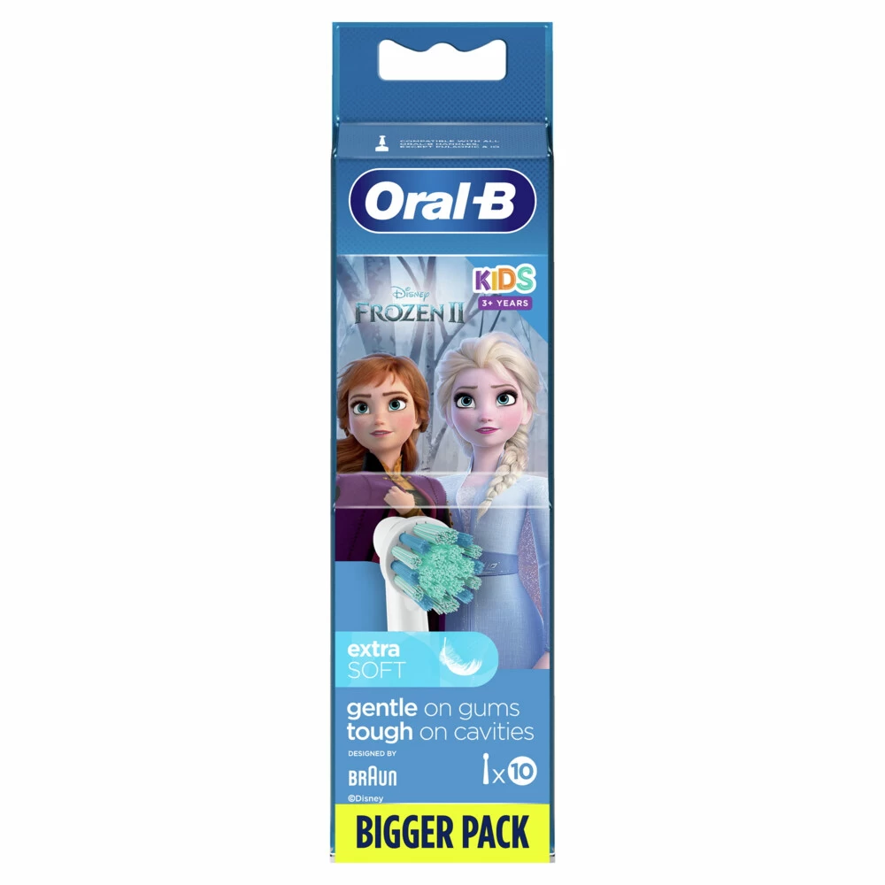 Oral B Oral-B Opzetborstels Kids Frozen 6 Oral B Oral-B Opzetborstels Kids Frozen - Afbeelding 4