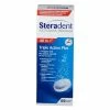 3x Steradent Triple Action Plus 60 -Kortingswinkel voor verzorgingsproducten 1031742