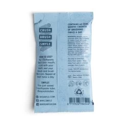 3x Smyle Tandpasta Tablet Met Fluoride Navulling -Kortingswinkel voor verzorgingsproducten 1031896 2