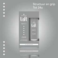 6x Taft Styling Poeder Matt 7 6x Taft Styling Poeder Matt -Kortingswinkel voor verzorgingsproducten 1032746 2