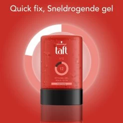 6x Taft Styling Gel V12 -Kortingswinkel voor verzorgingsproducten 1032749 2