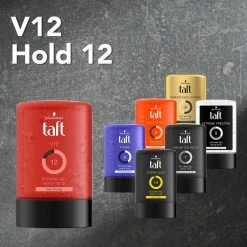 6x Taft Styling Gel V12 -Kortingswinkel voor verzorgingsproducten 1032749 4
