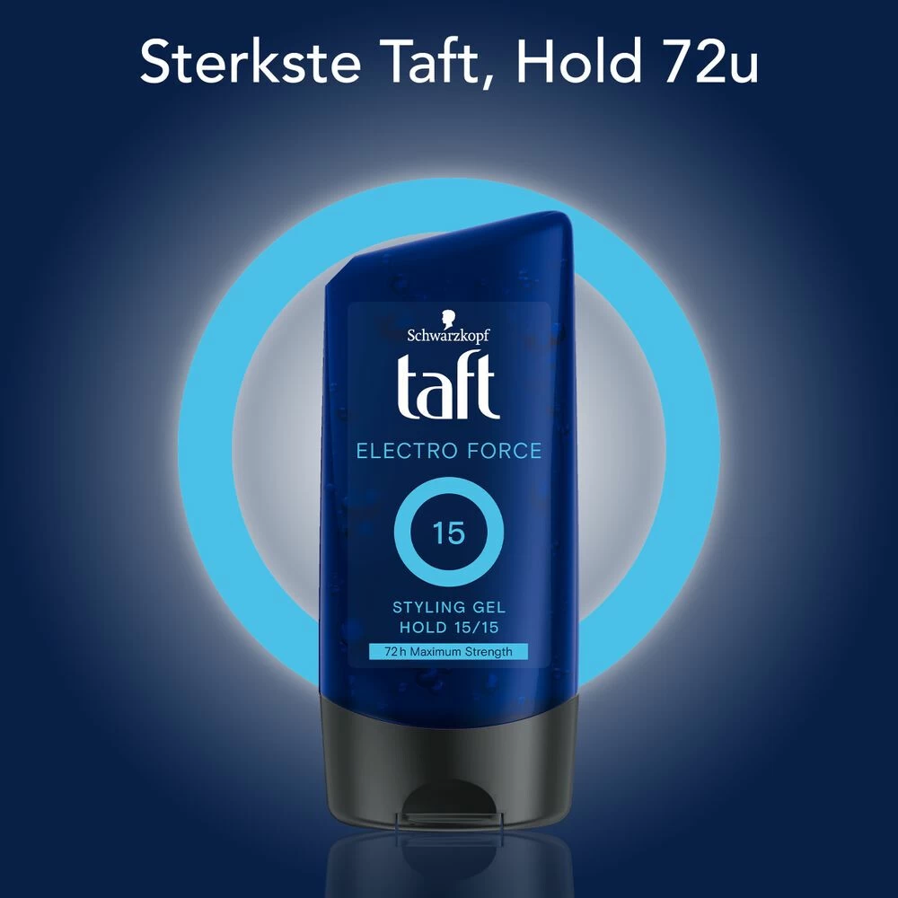 6x Taft Styling Gel Electro Force 4 6x Taft Styling Gel Electro Force - Afbeelding 2