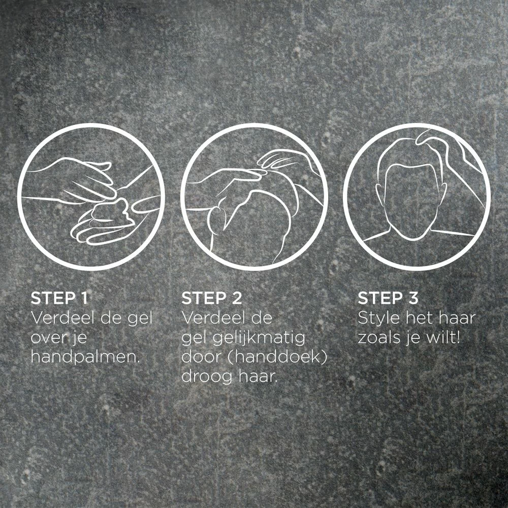 6x Taft Styling Gel Electro Force 6 6x Taft Styling Gel Electro Force - Afbeelding 4