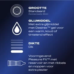 Durex Condooms Orgasm Intense -Kortingswinkel voor verzorgingsproducten 1033976 2