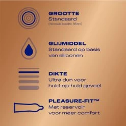 Durex Condooms Nude -Kortingswinkel voor verzorgingsproducten 1033977 3