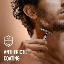 King C. Gillette Double Edge Safety Razor Houder En Scheermesjes -Kortingswinkel voor verzorgingsproducten 1034198 3