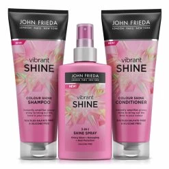 John Frieda Vibrant Shine Colour 3-in-1 Shine Spray -Kortingswinkel voor verzorgingsproducten 1035375 3