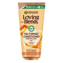 6x Garnier Loving Blends No Rinse Conditioner Honing Goud