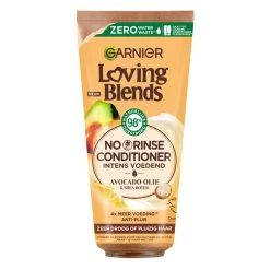 6x Garnier Loving Blends No Rinse Conditioner Avocado