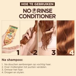 6x Garnier Loving Blends No Rinse Conditioner Argan & Camelia -Kortingswinkel voor verzorgingsproducten 1035541 3