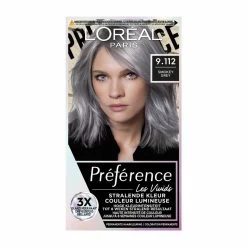 L'Oreal Lu0027Oréal Preference Vivids Haarkleuring 9.112 Smokey Grey