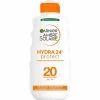 Garnier Ambre Solaire Hydra 24 Zonnemelk SPF 20 -Kortingswinkel voor verzorgingsproducten 1035700