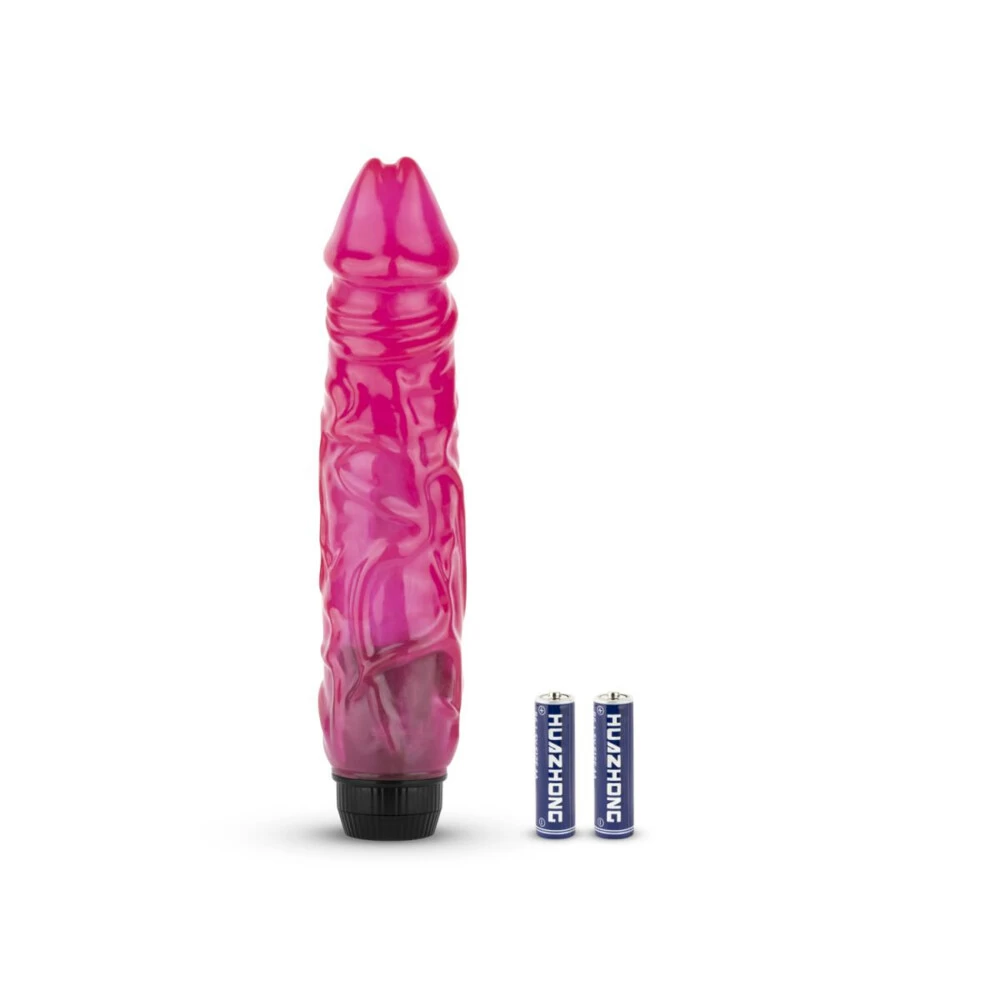 Easytoys Realistische Vibrator Jelly Supreme 5 Easytoys Realistische Vibrator Jelly Supreme - Afbeelding 3