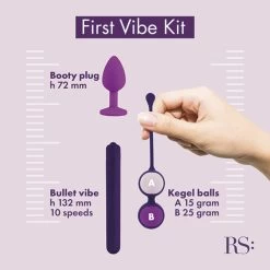 Rianne S First Vibe Kit Erotische Geschenkset -Kortingswinkel voor verzorgingsproducten 1035819 4
