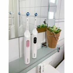 Jordan Elektrische Tandenborstel Clean Smile Roze -Kortingswinkel voor verzorgingsproducten 1037796 5