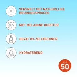 Vision Zonnebrand Spray Natural Bronze SPF 50 -Kortingswinkel voor verzorgingsproducten 1038569 3