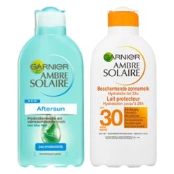 Garnier Ambre Solaire SPF30 Zonnebescherming & Verzorging Pakket