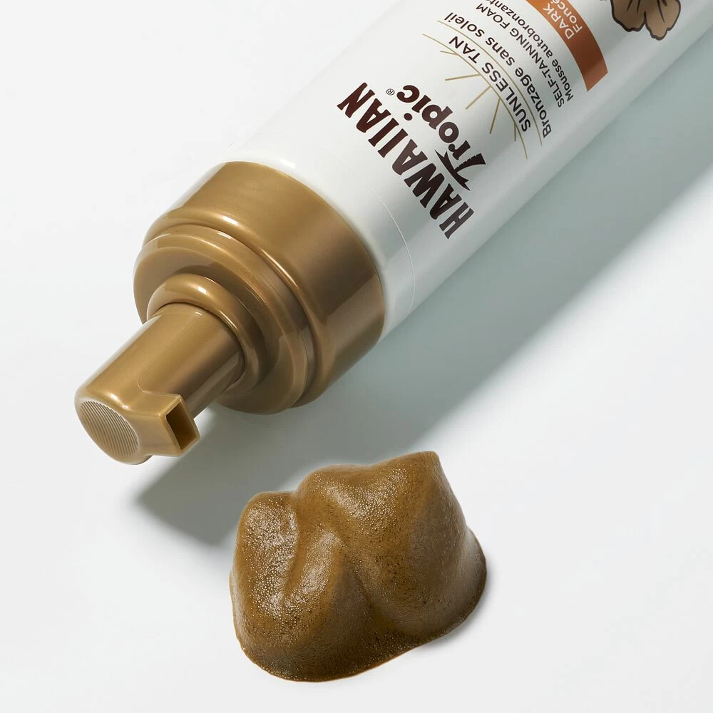 Hawaiian Tropic Sunless Tan Foam Dark 4 Hawaiian Tropic Sunless Tan Foam Dark - Image 3
