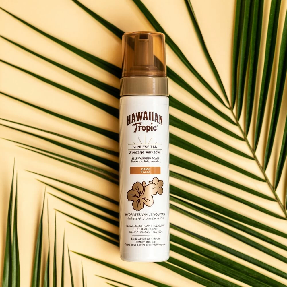 Hawaiian Tropic Sunless Tan Foam Dark 6 Hawaiian Tropic Sunless Tan Foam Dark - Image 5