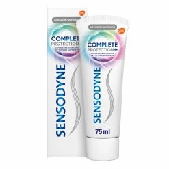 12x Sensodyne Tandpasta Complete Protection + Advanced Whitening