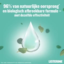 6x Listerine Naturals Mondwater Tandbescherming -Kortingswinkel voor verzorgingsproducten 1040816 3