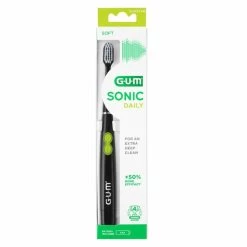 GUM® GUM Elektrische Tandenborstel Sonic Daily Zwart