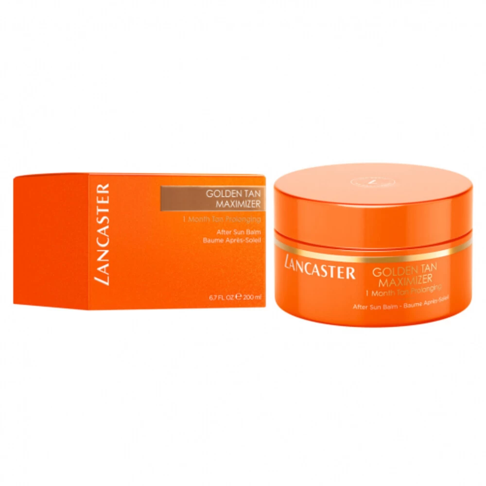 Lancaster Golden Tan Maximizer After Sun Balm 4 Lancaster Golden Tan Maximizer After Sun Balm - Image 2