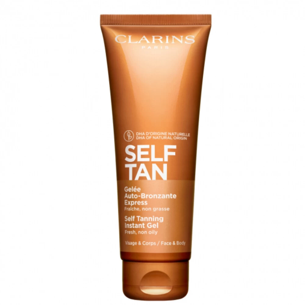 Clarins Self Tan Zelfbruiner Instant Gel 3 Clarins Self Tan Zelfbruiner Instant Gel