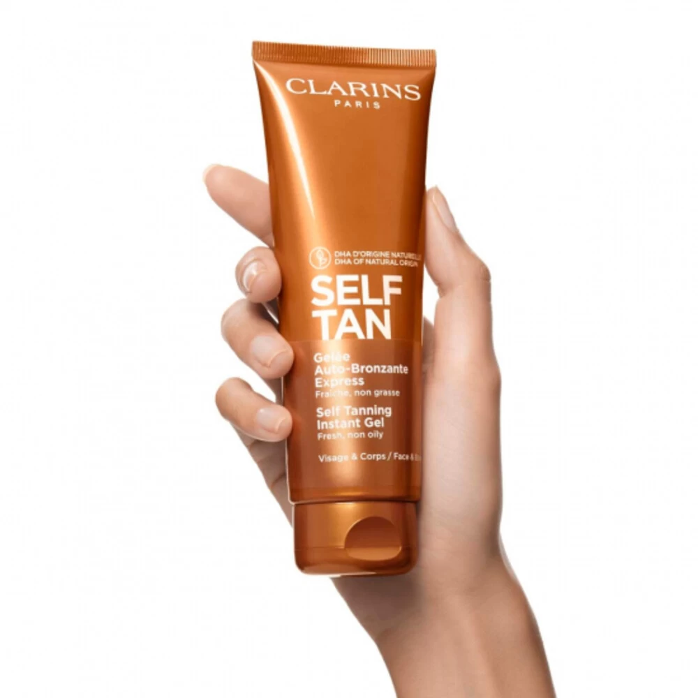 Clarins Self Tan Zelfbruiner Instant Gel 4 Clarins Self Tan Zelfbruiner Instant Gel - Image 2