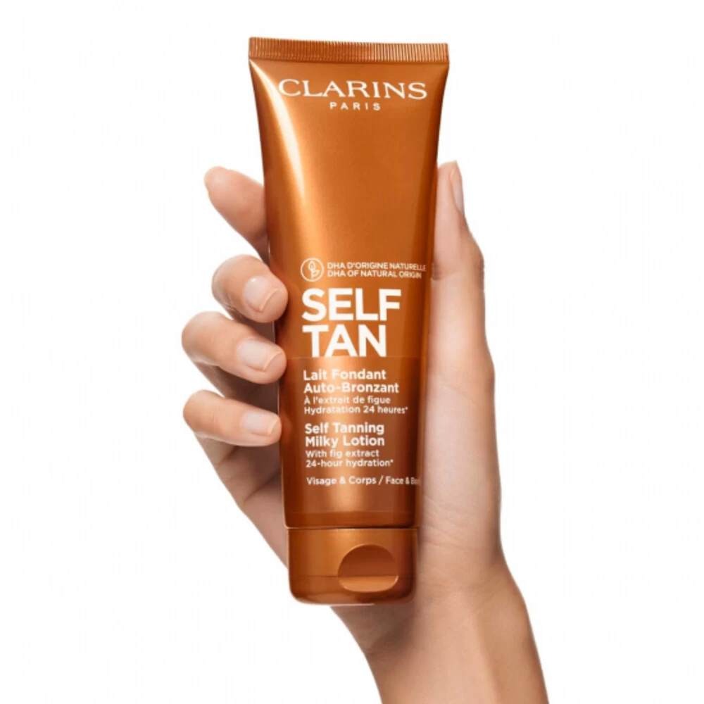Clarins Self Tan Zelfbruiner Lotion 4 Clarins Self Tan Zelfbruiner Lotion - Image 2