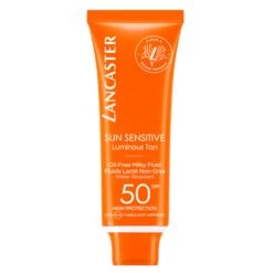 Lancaster Sun Sensitive Oil Free Milk Fluid SPF 50